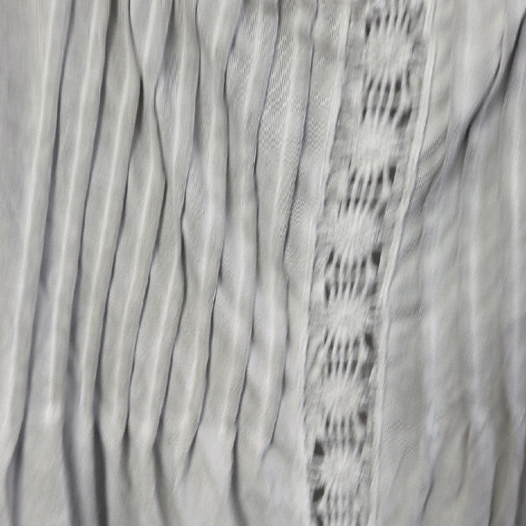 POL Charcoal Cardigan with Embroidered Detail - Picture 5 of 5